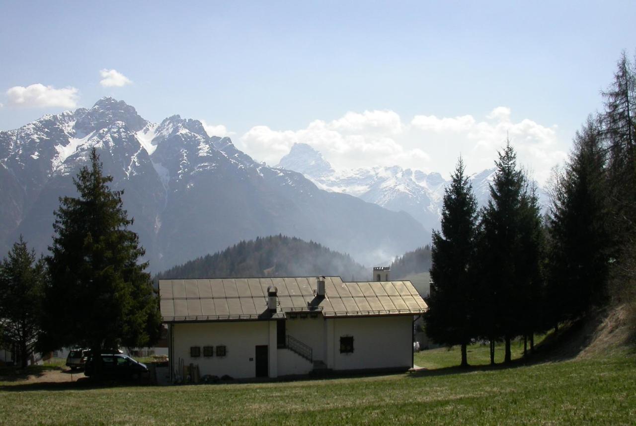 Orizzonti Montani Lägenhet Pieve di Cadore Exteriör bild