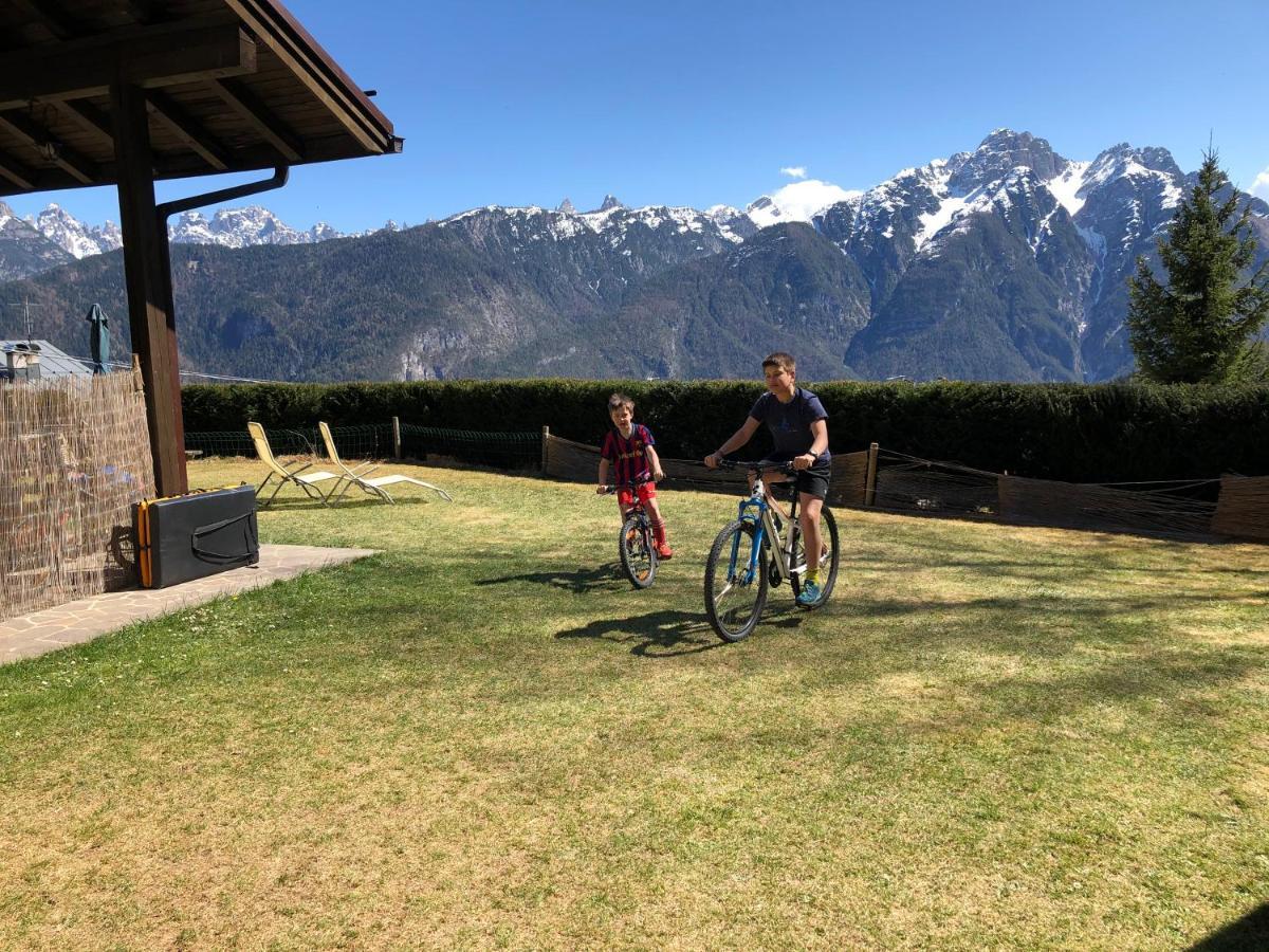 Orizzonti Montani Lägenhet Pieve di Cadore Exteriör bild