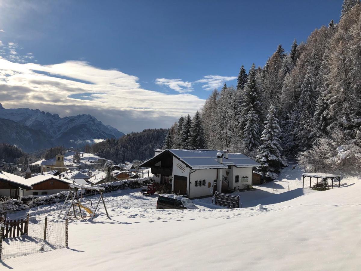 Orizzonti Montani Lägenhet Pieve di Cadore Exteriör bild