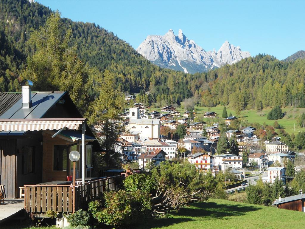 Orizzonti Montani Lägenhet Pieve di Cadore Exteriör bild