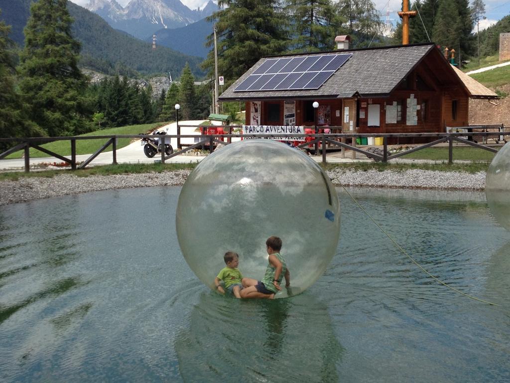 Orizzonti Montani Lägenhet Pieve di Cadore Exteriör bild