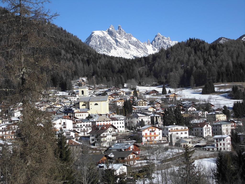 Orizzonti Montani Lägenhet Pieve di Cadore Exteriör bild