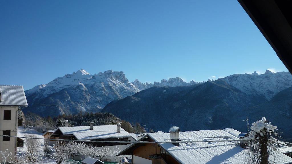 Orizzonti Montani Lägenhet Pieve di Cadore Exteriör bild